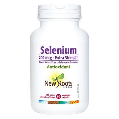 NR SELENIUM XSTR 200mcg / 60 VCAPS