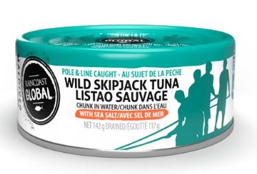 RCT TUNA SKIPJACK w SEA SALT 142g
