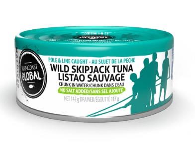 RCT TUNA SKIPJACK NO SALT 142g