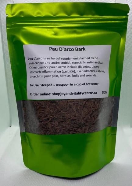 JOY+ PAU D'ARCO BARK 70g
