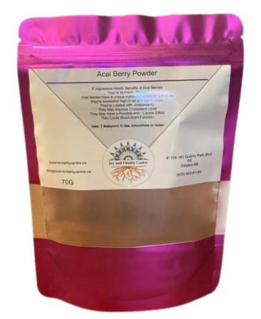 JOY+ ACAI BERRY POWDER 70g