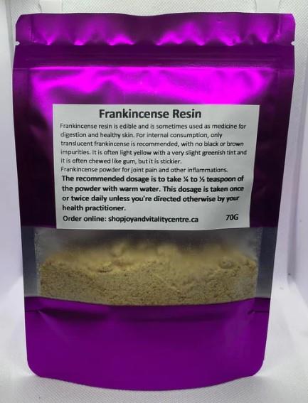 JOY+ FRANKINCENSE RESIN 70g