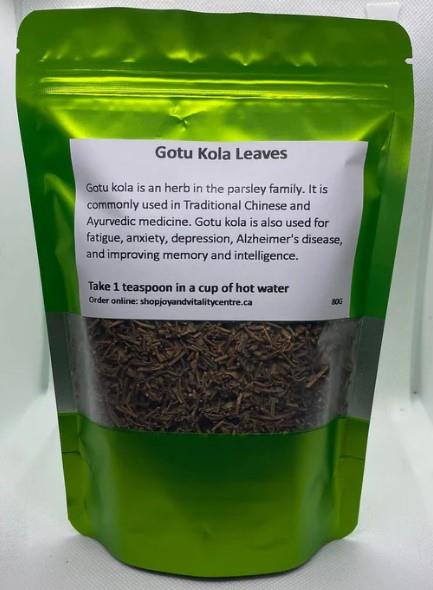 JOY+ GOTU KOLA LEAVES 70g