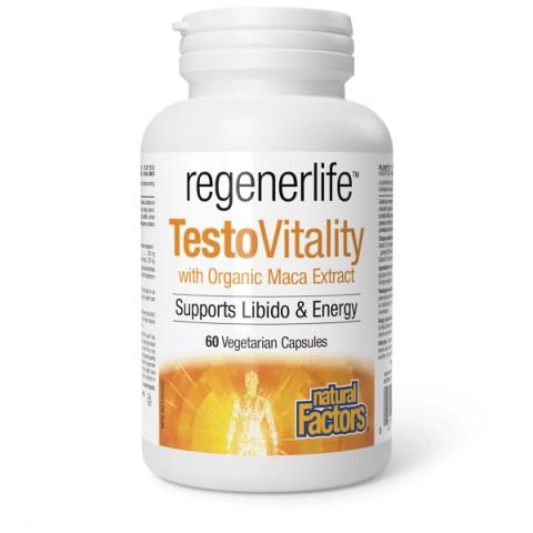 NF REGENERLIFE TESTOVITALITY 60 VCAPS