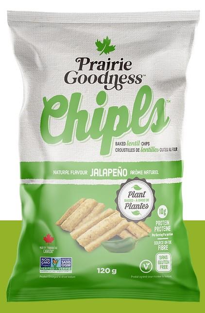 PRAGOOD LENTIL CHIPS JALAPENO 120g