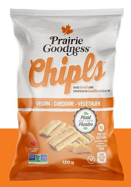 PRAGOOD LENTIL CHIPS V CHEDDAR 120g