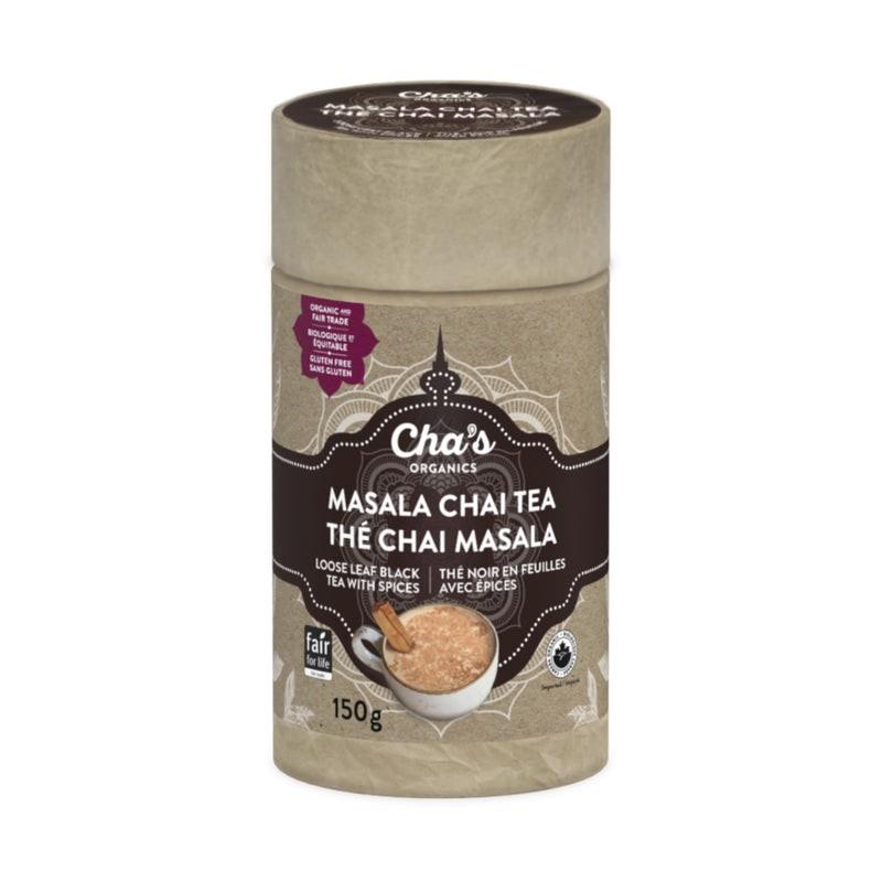 CHA'S ORG TEA MASALA CHAI 150g