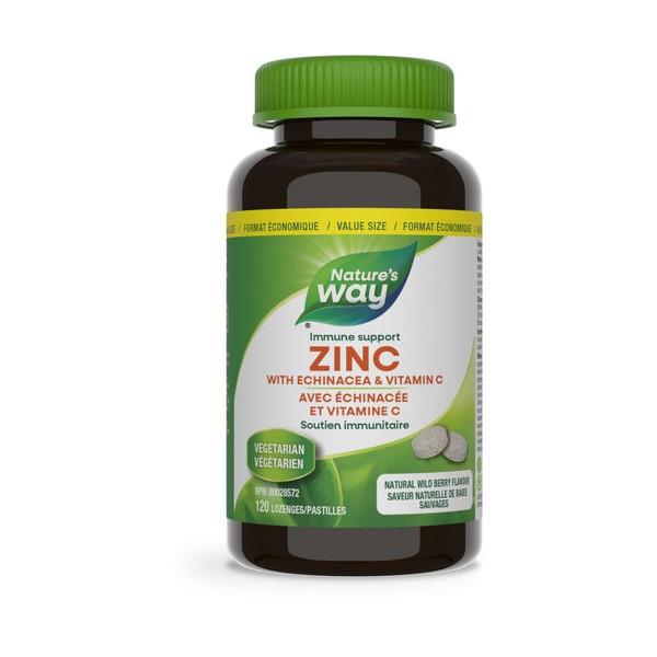 NW ZINC w ECHINACEA & VIT C 120 LOZ