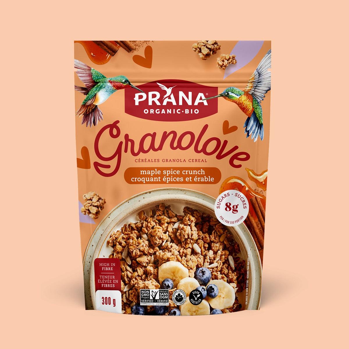 PRANA GRANOLA MAPLE SPICE 300g