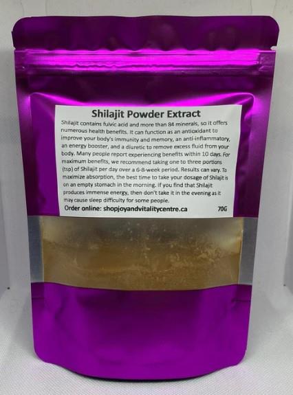 JOY+ SHILAJIT EXTRACT POWDER 70g