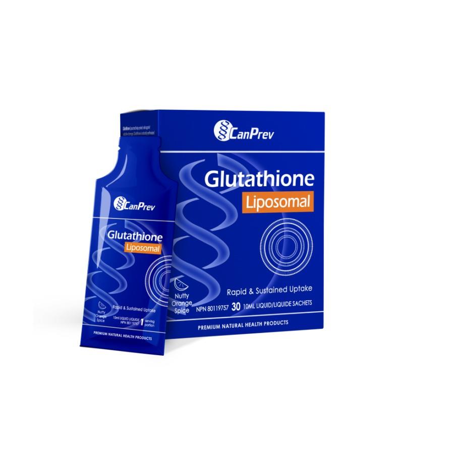 CANPREV GLUTATHIONE LIPOSOMAL ORANGE SPICE / 30x10ml