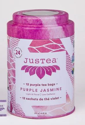 JUSTEA PURPLE JASMINE 12 TBAGS
