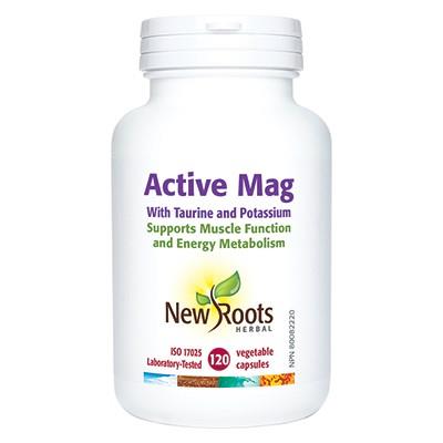 NR ACTIVE MAG w TAURINE + POTA 120 VCAPS