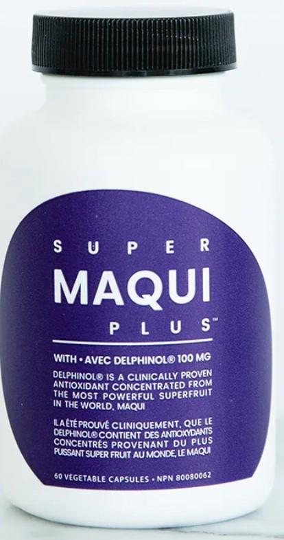 MAQUI PLUS w DELPHINOL 100mg / 60 VCAPS