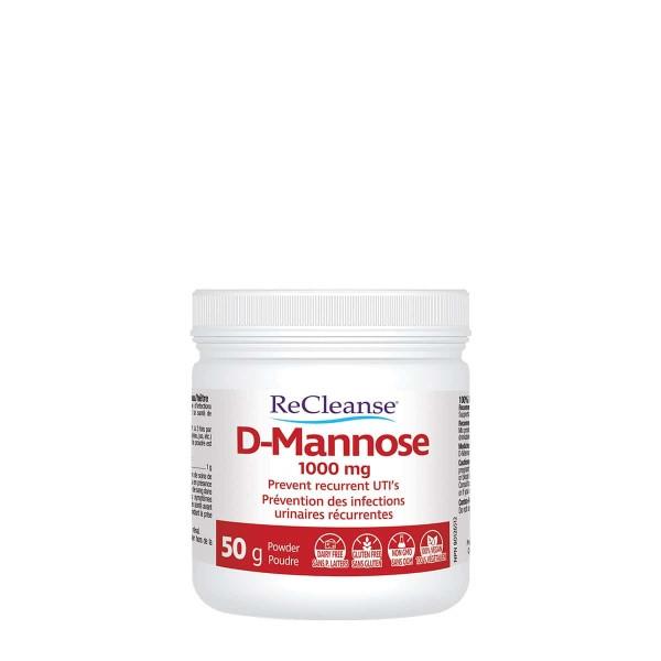 PN D-MANNOSE POWDER 50g