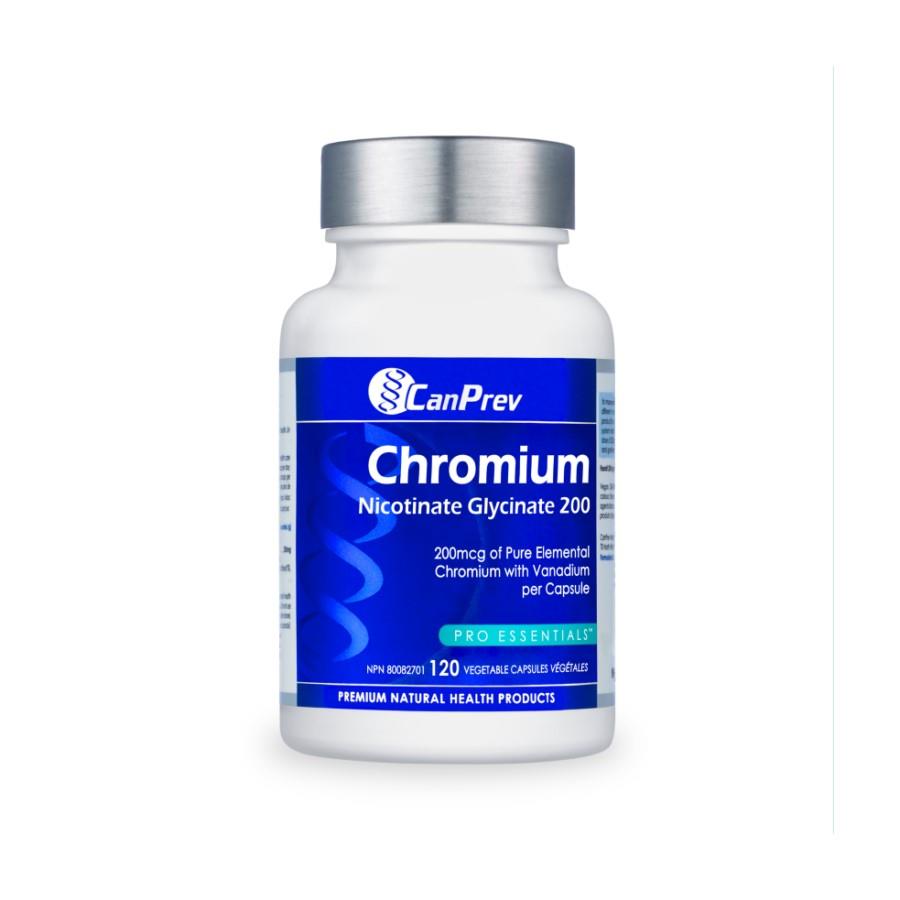 CANPREV CHROMIUM NICOTINATE 200mcg / 120 VCAPS
