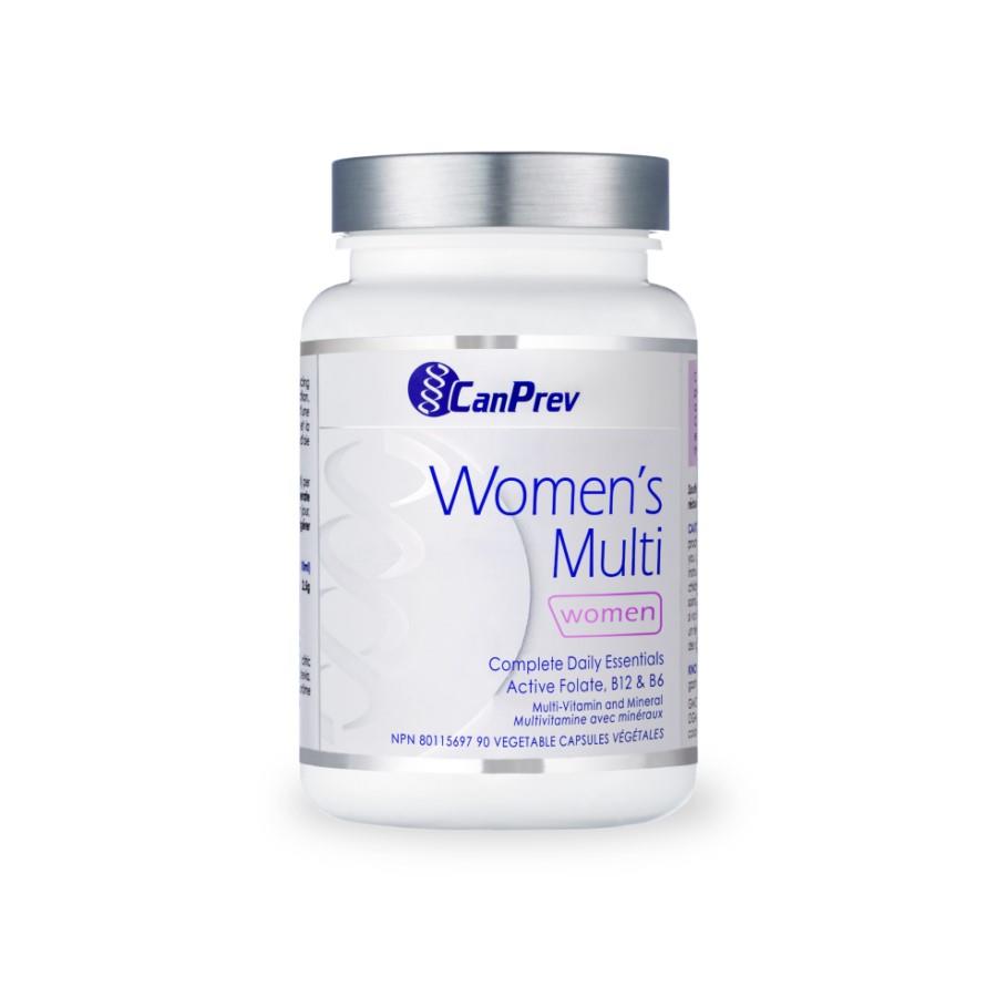 CANPREV WOMEN'S MULTI 90 VCAPS