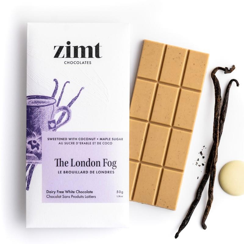 WHITE CHOCOLATE BAR - THE LONDON FOG / 50g