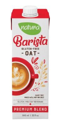 NATURA OAT BEV BARISTA 946ml