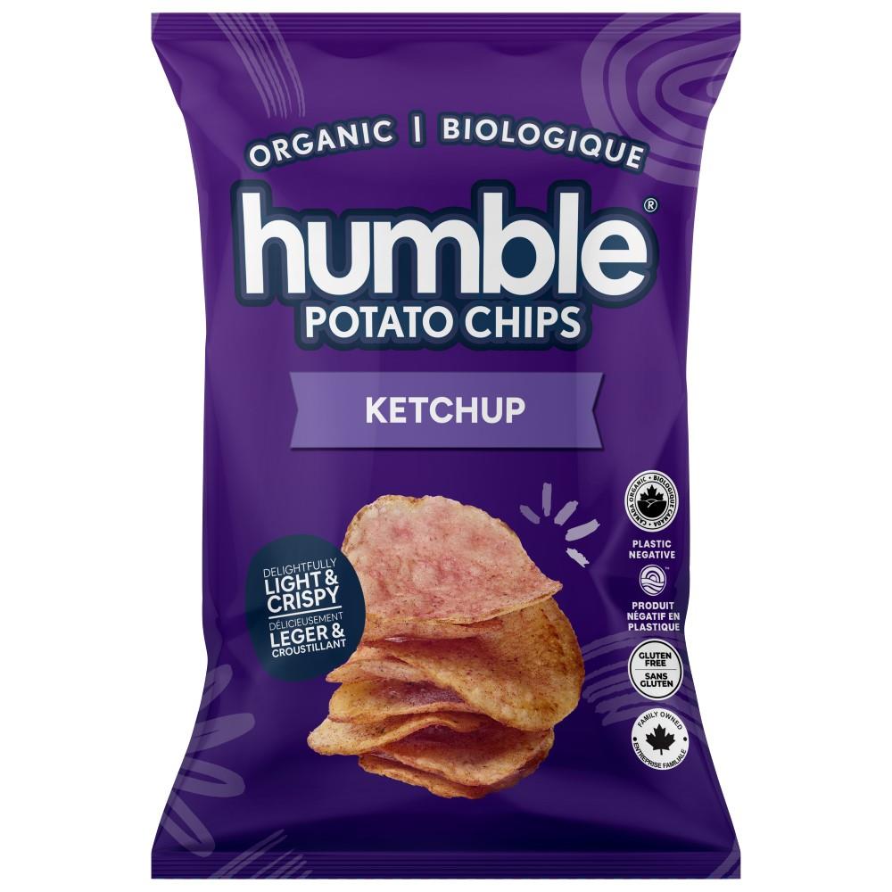 HUMBLE CHIPS KETCHUP 135g