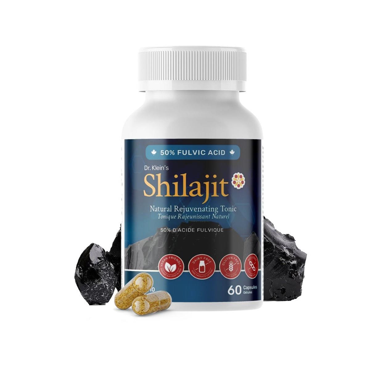 DR KLEIN'S SHILAJIT 250mg / 60 CAPS