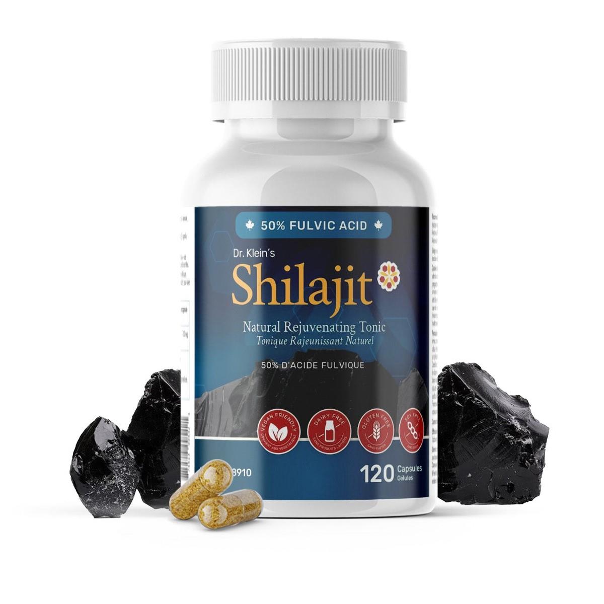 DR KLEIN'S SHILAJIT 250mg / 120 CAPS