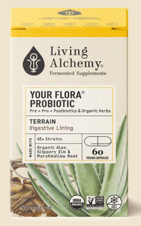 LIVALC PROBIOTIC TERRAIN 60 VCAPS