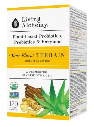 LIVALC PROBIOTIC TERRAIN 120 VCAPS