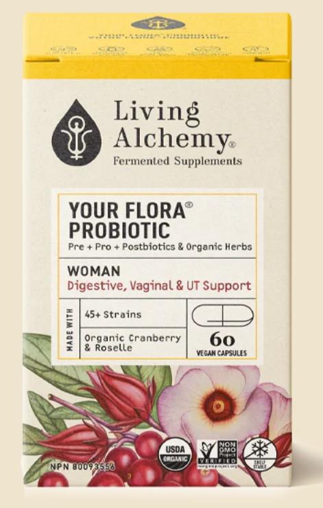 LIVALC PROBIOTIC WOMAN 60 VCAPS