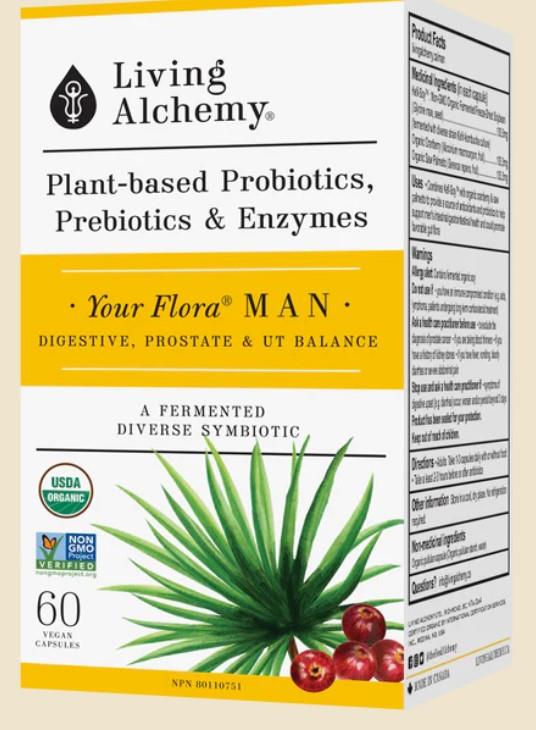 LIVALC PROBIOTIC MAN 60 VCAPS