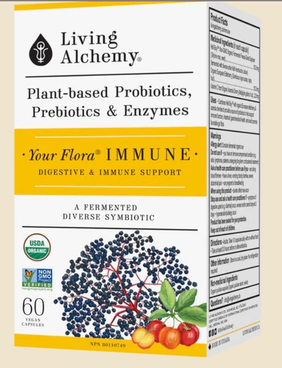 LIVALC PROBIOTIC IMMUNE 60 VCAPS