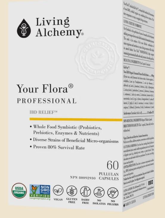 LIVALC PROBIOTIC PROFESSIONAL 60 VCAPS