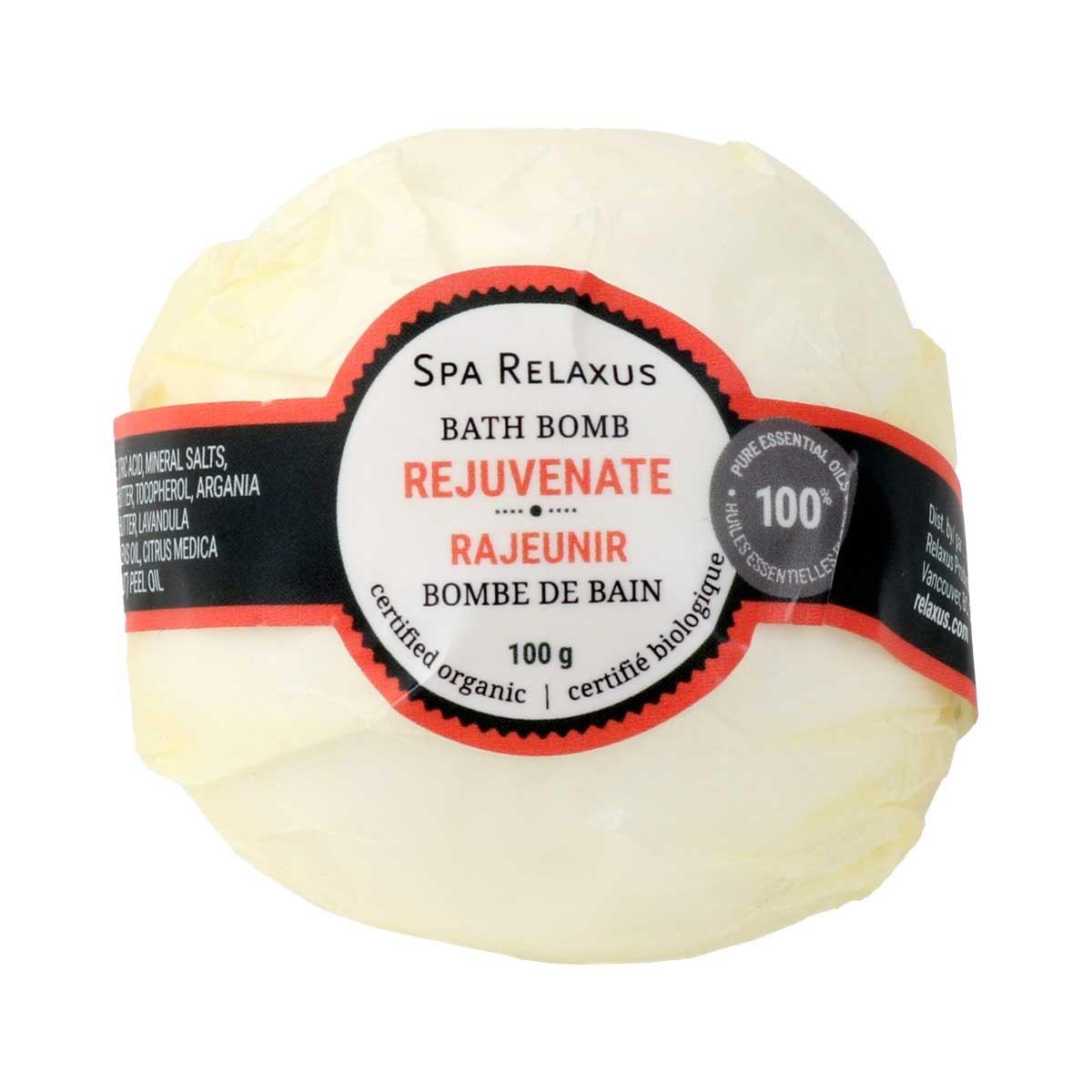 RELAXUS BATH BOMB REJUVENATE EACH / 100g