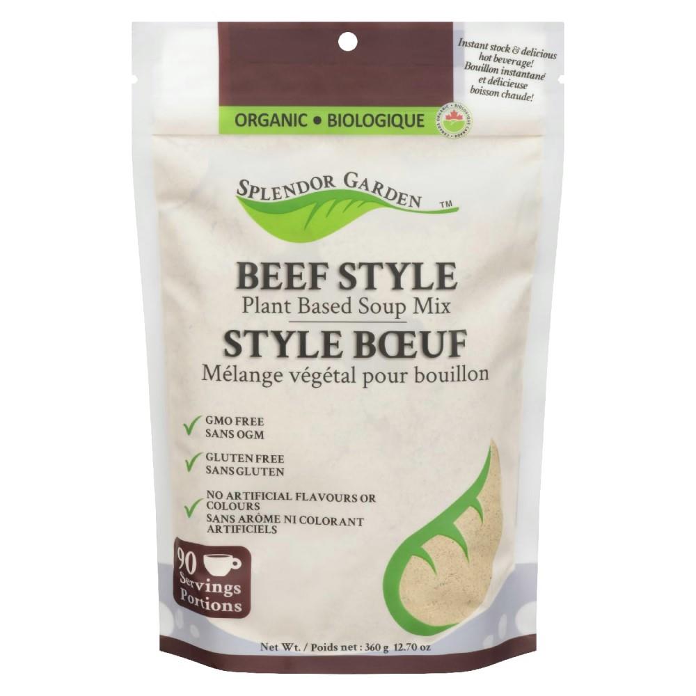 SPLENDOR G SOUP MIX PLANT BASE BEEF / 360g