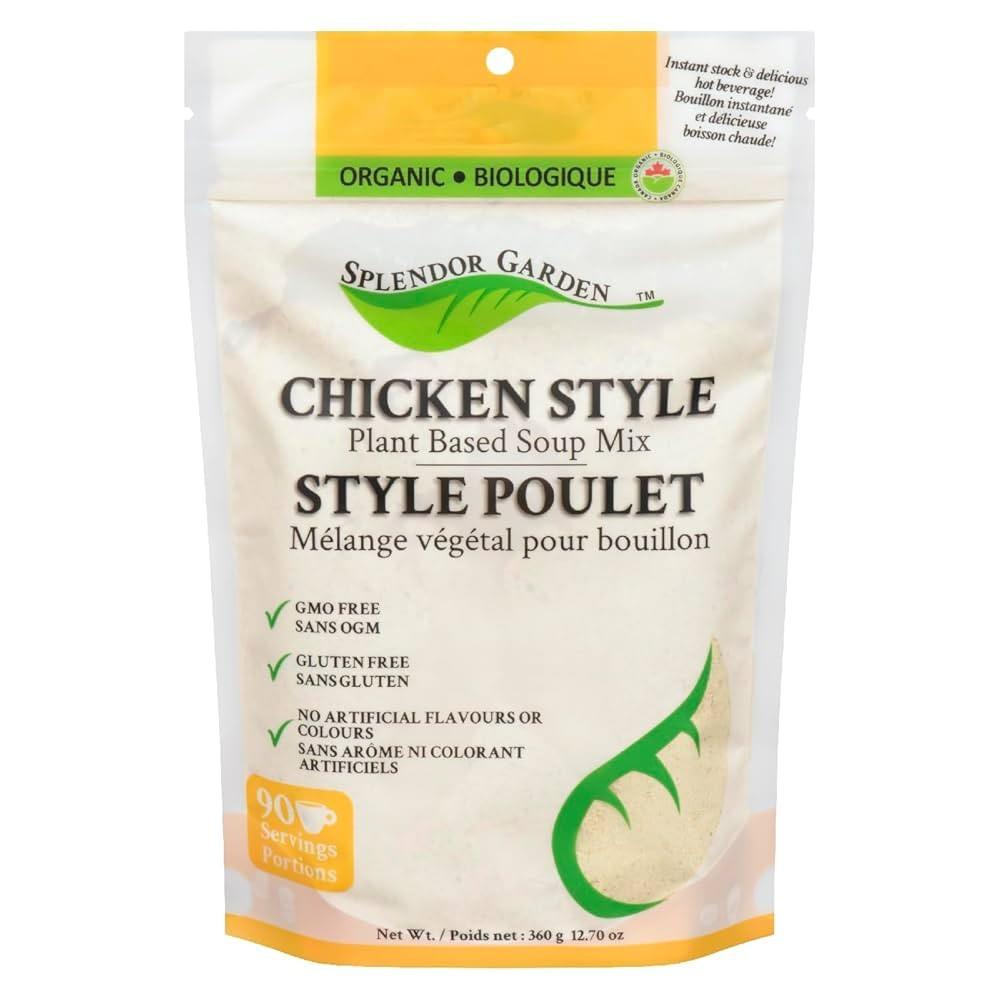 SPLENDOR G SOUP MIX PLANT BASE VEGETABLE / 360g