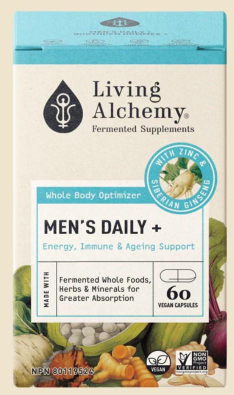 LIVALC MULTI MEN'S DAILY + 60 VCAPS