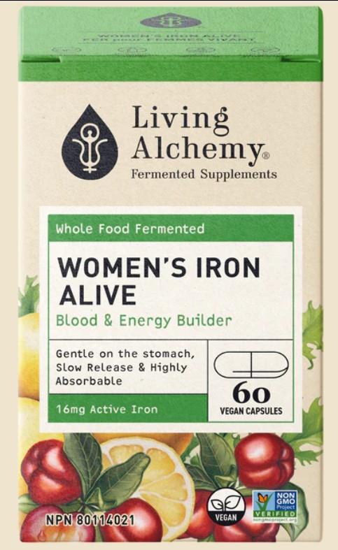 LIVALC WOMEN'S IRON 60 VCAPS