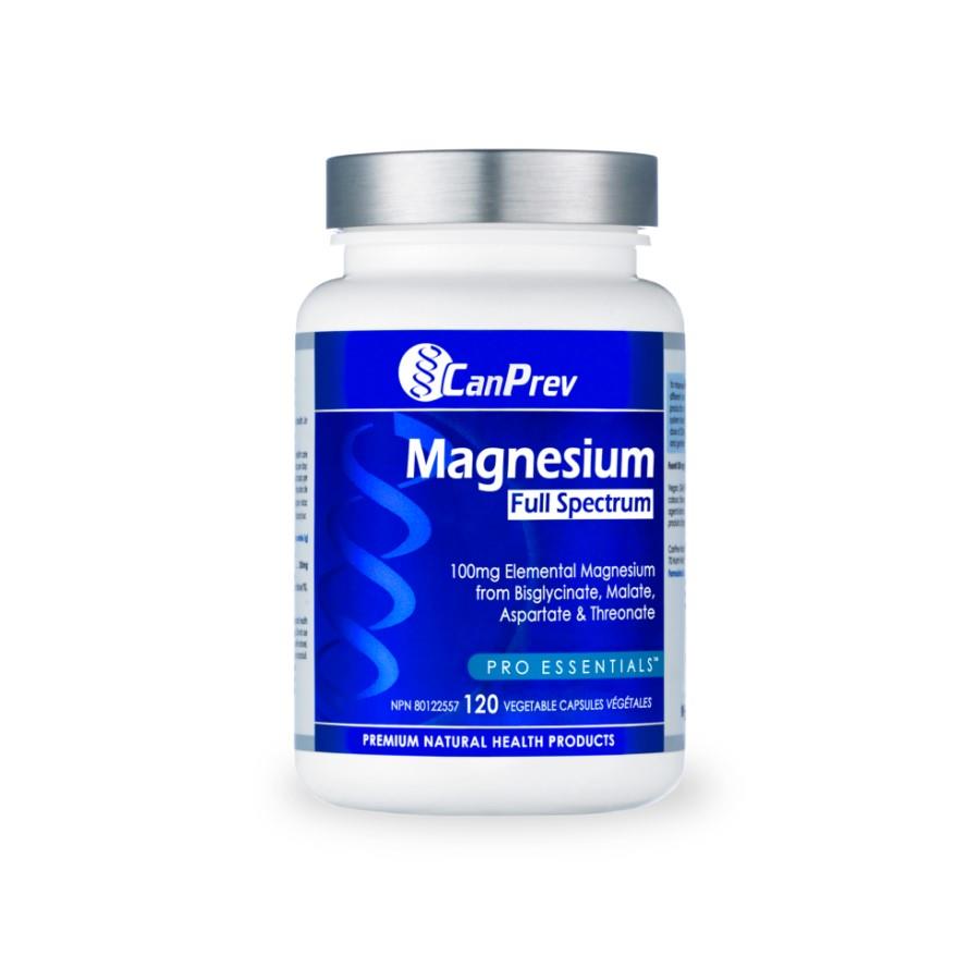 CANPREV MAGNESIUM FULL SPECTRUM - 100mg / 120 VCAPS