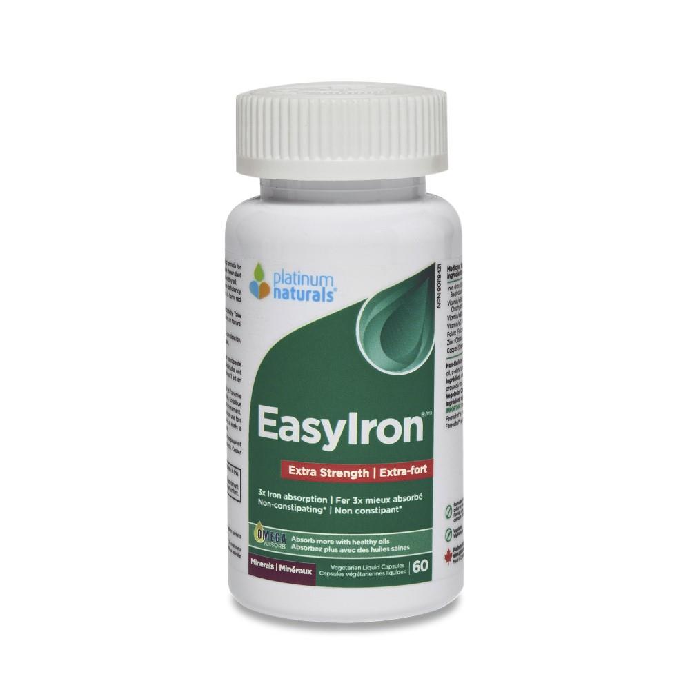 PLATINUM EASYIRON XSTR 60 VCAPS