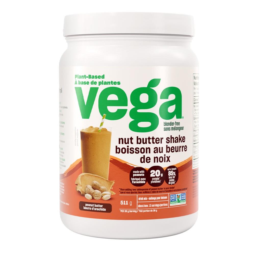 VEGA NUT BUTTER SHAKE PEANUT / 511g