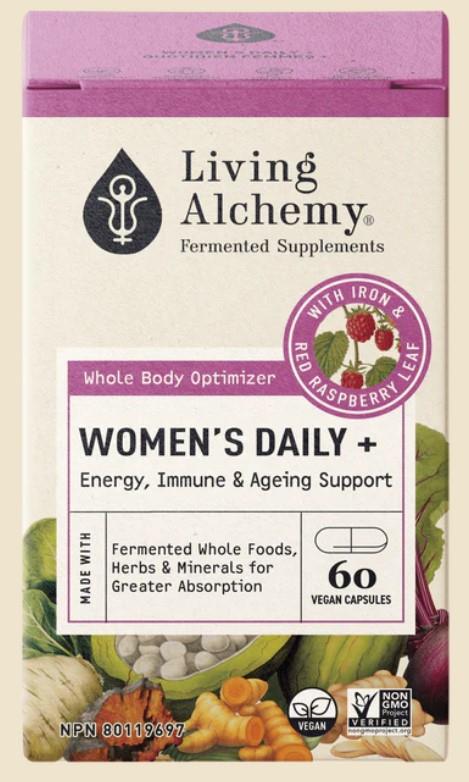LIVALC WOMEN'S DAILY + 60 VCAPS