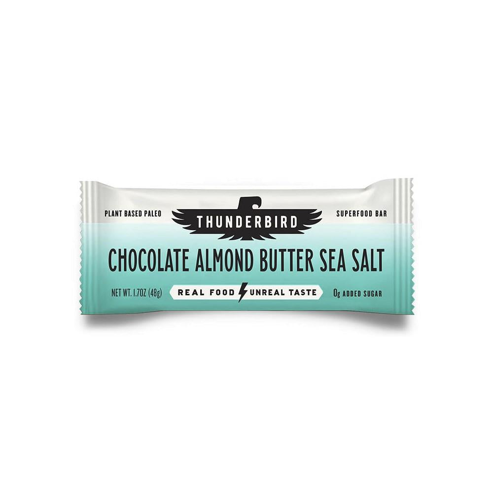 THUNDERBIR BAR CHOC ALMOND 48g