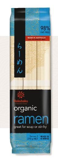 HAKUBAKU NOODLES RAMEN 269g