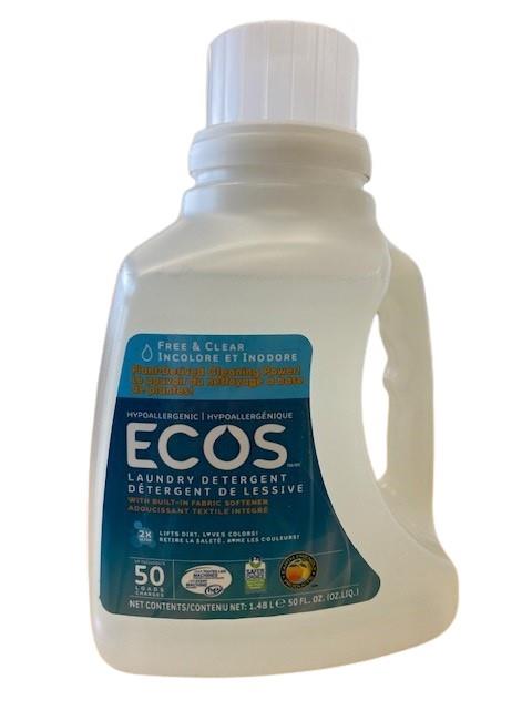 EF LAUNDRY DETERGENT FREE & CL 1.48L