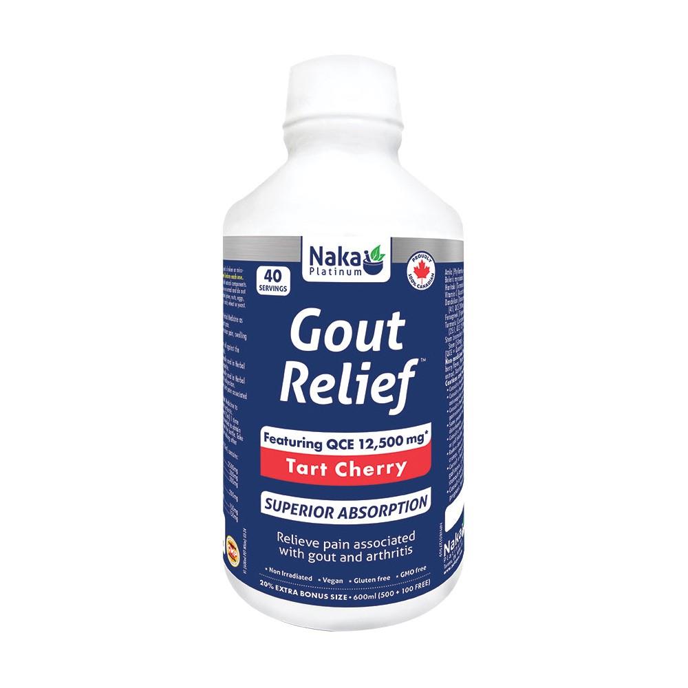 NAKA GOUT RELIEF TART CHERRY 600ml