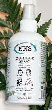 NNS OUTDOOR SPRAY NATURAL 240ml