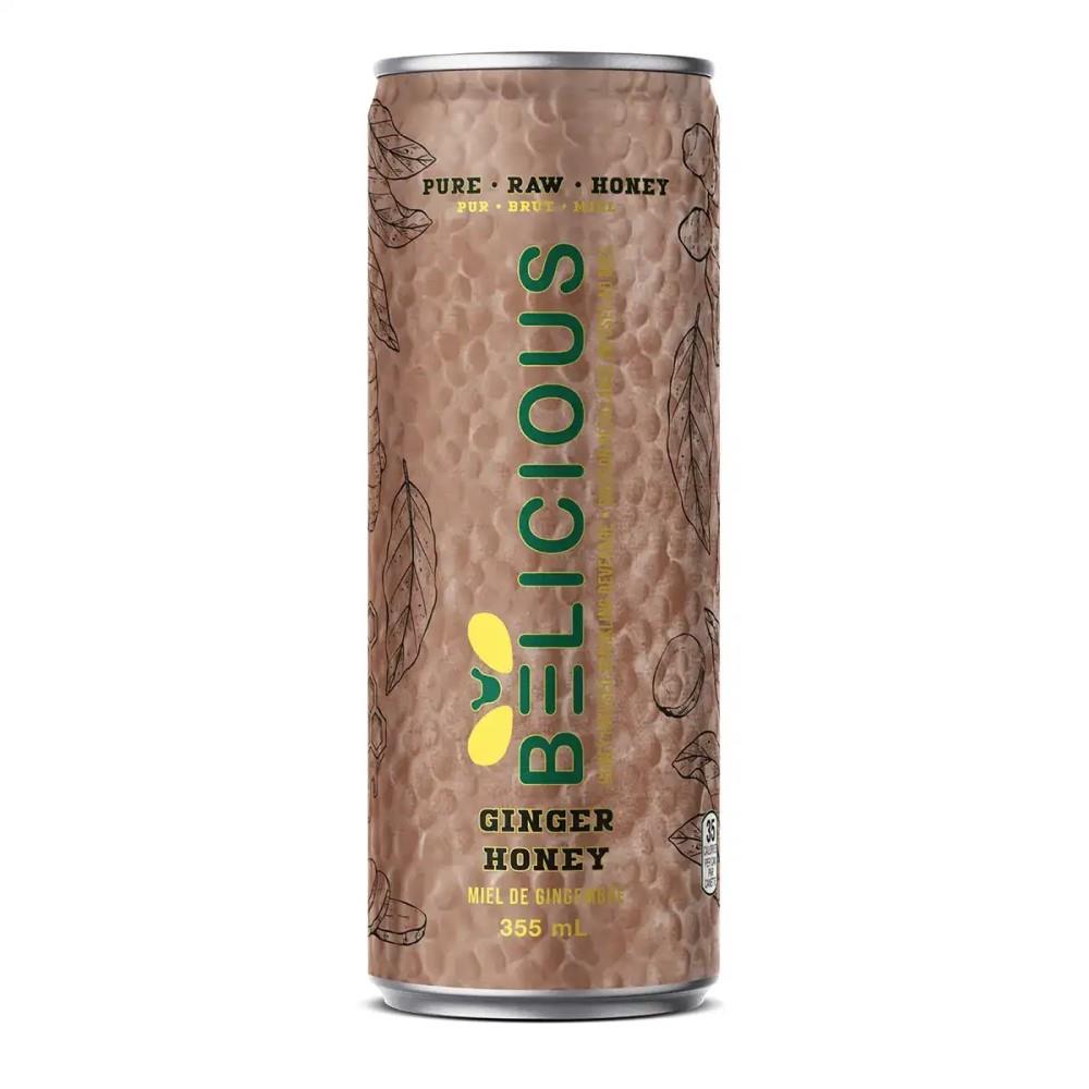 GINGER HONEY SPARKLING BEVERAGE - 355ml
