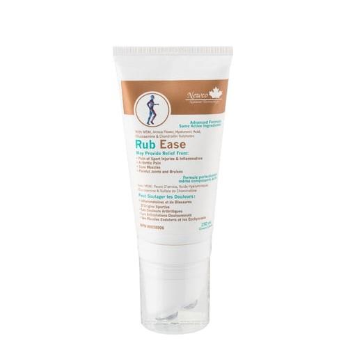 NEWCO RUB EASE WITH APPLICATOR ROLLER - 150ml