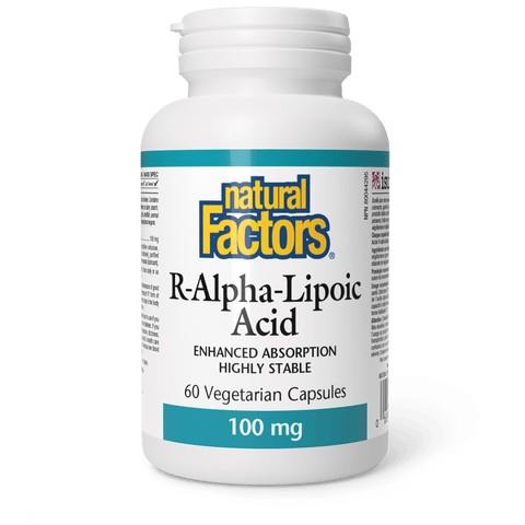NF R-ALPHA-LIPOIC ACID - 100mg / 60 VCAPS