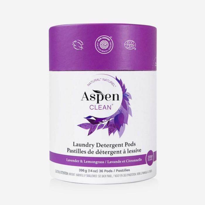 LAUNDRY DETERGENT PODS - LAVENDER & LEMONGRASS / 36 PODS